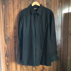 Black Button up